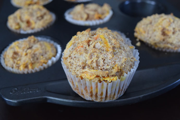 Muffins aux carottes